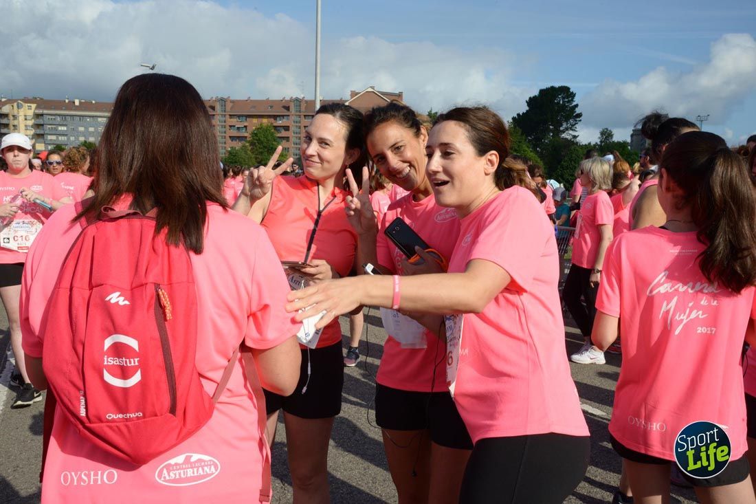 Carrera de la Mujer de Gijón -final
