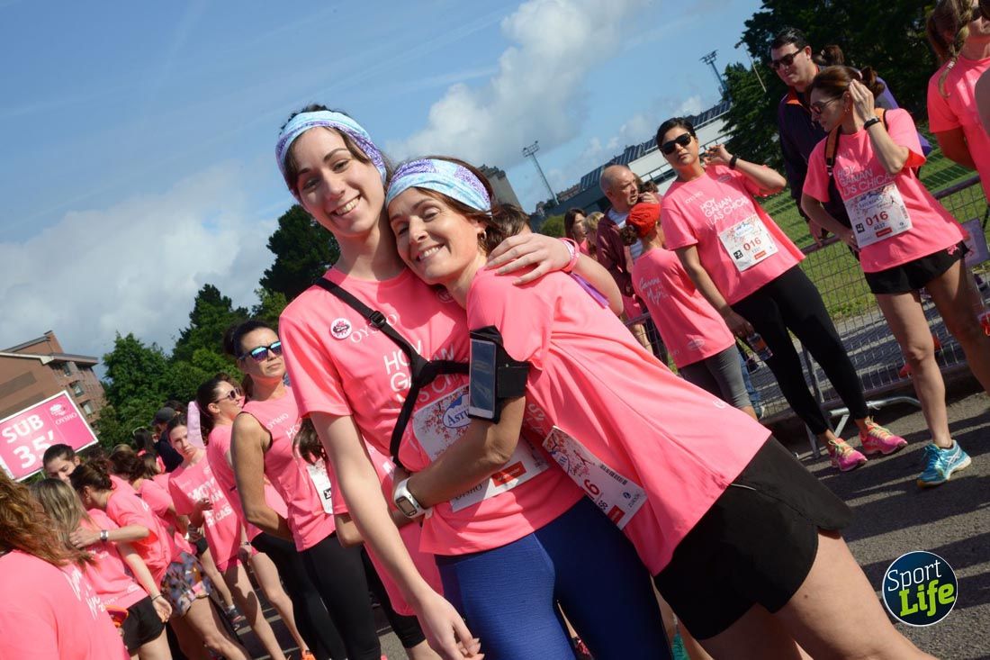 Carrera de la Mujer de Gijón -final