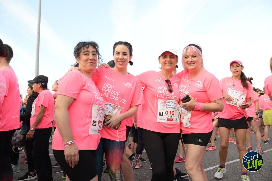 Carrera de la Mujer de Gijón -final