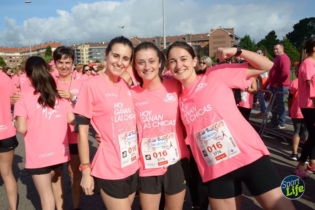 Carrera de la Mujer de Gijón -final