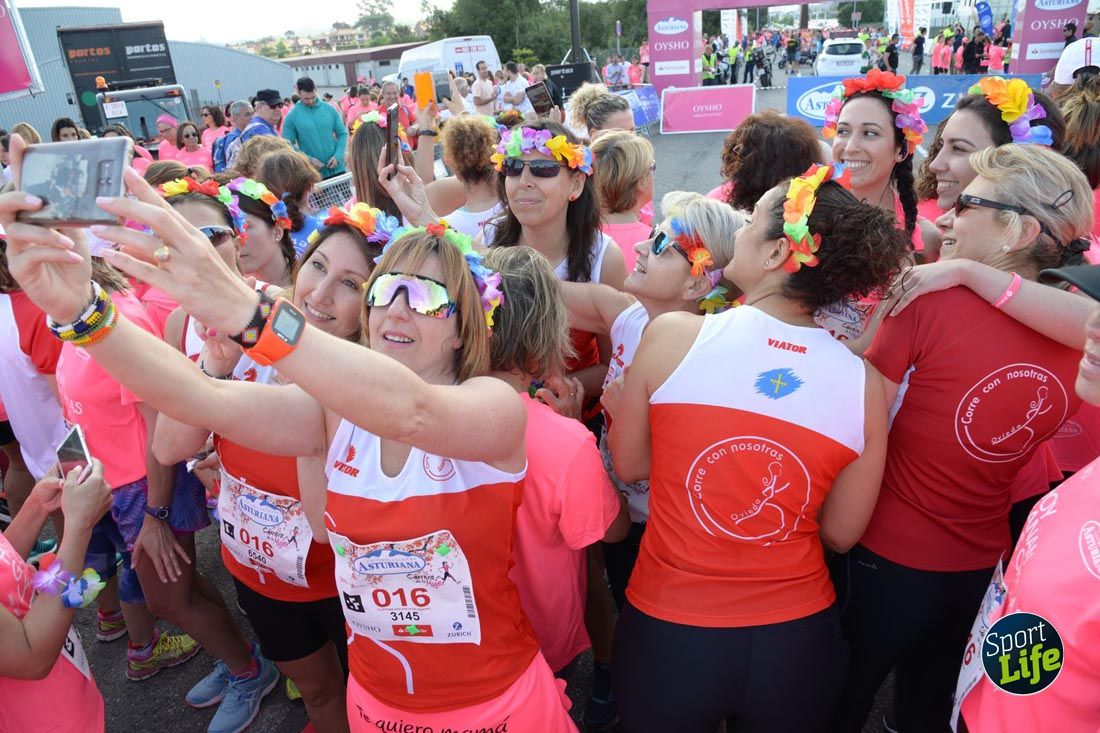 Carrera de la Mujer de Gijón -final