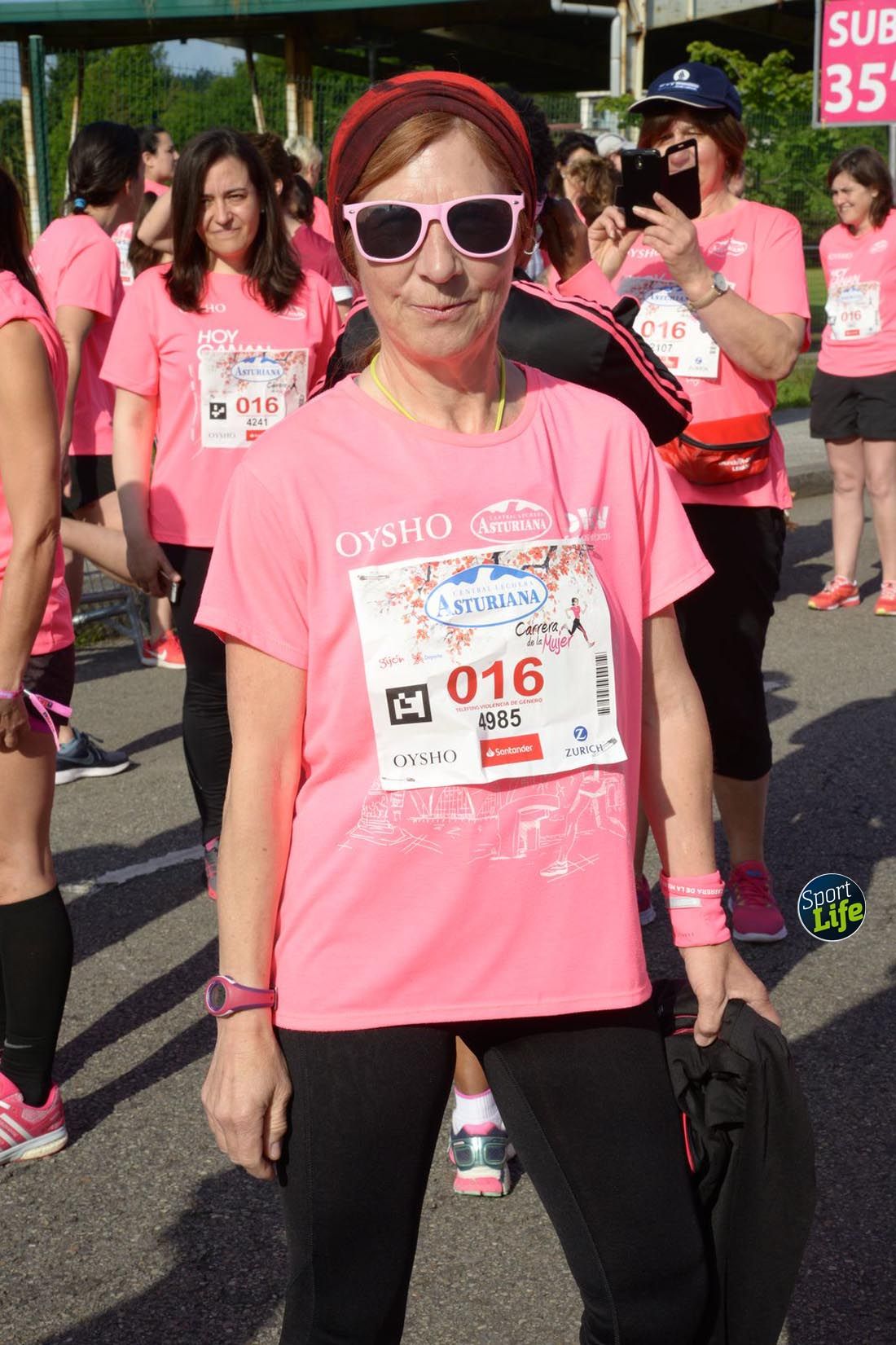 Carrera de la Mujer de Gijón -final
