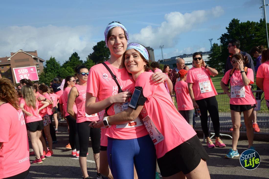 Carrera de la Mujer de Gijón -final