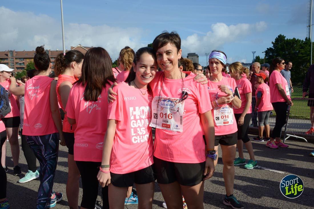 Carrera de la Mujer de Gijón -final
