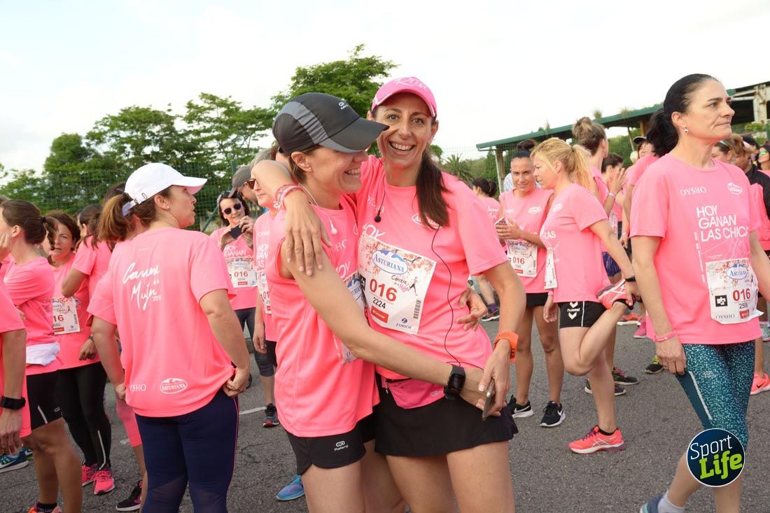 Carrera de la Mujer de Gijón -final