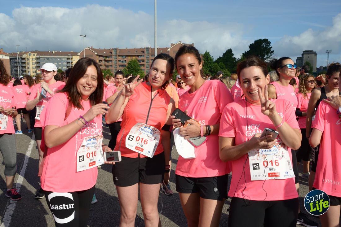 Carrera de la Mujer de Gijón -final