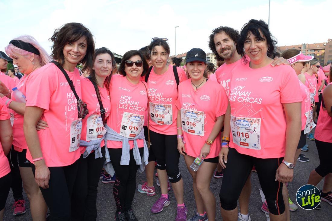 Carrera de la Mujer de Gijón -final