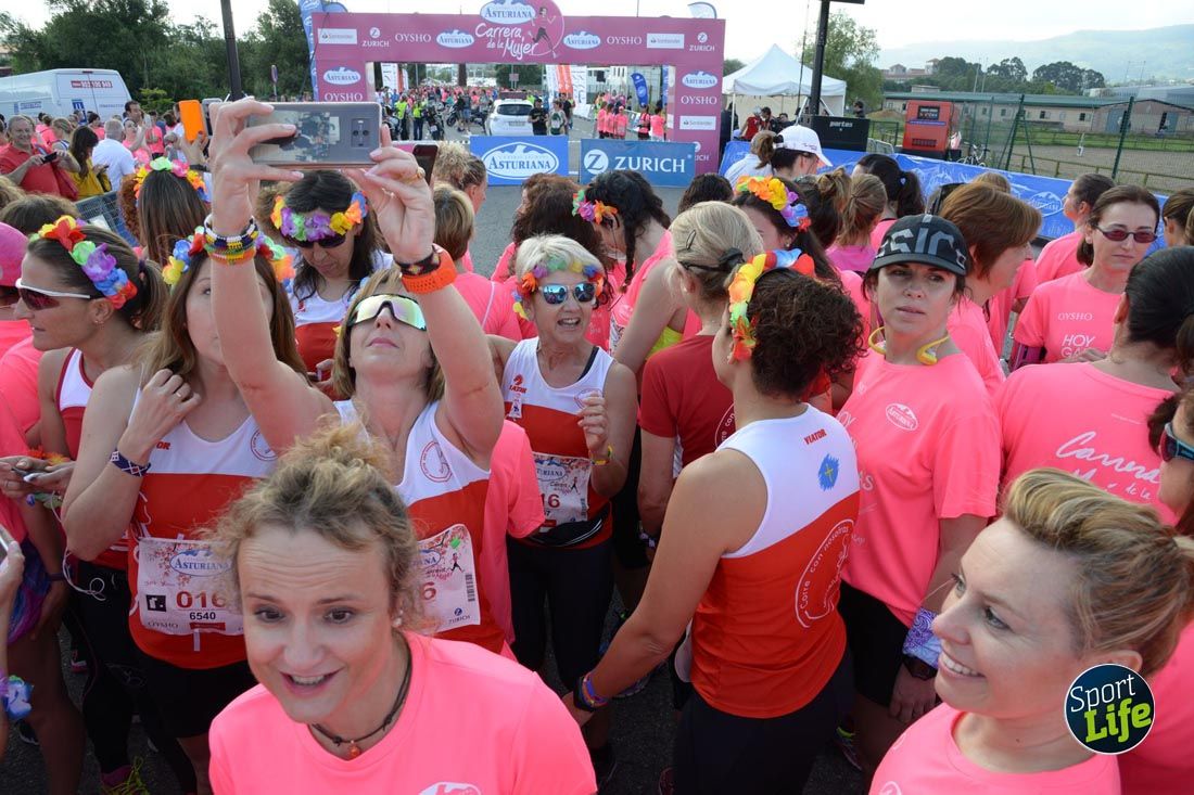 Carrera de la Mujer de Gijón -final