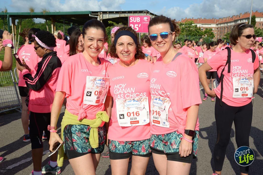 Carrera de la Mujer de Gijón -final