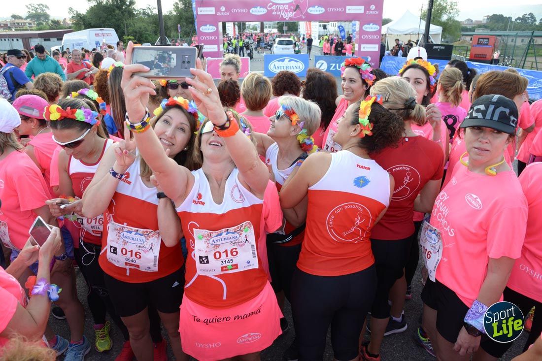 Carrera de la Mujer de Gijón -final