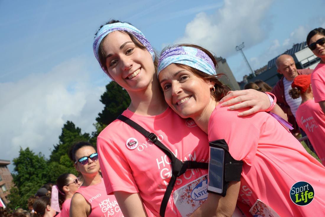 Carrera de la Mujer de Gijón -final
