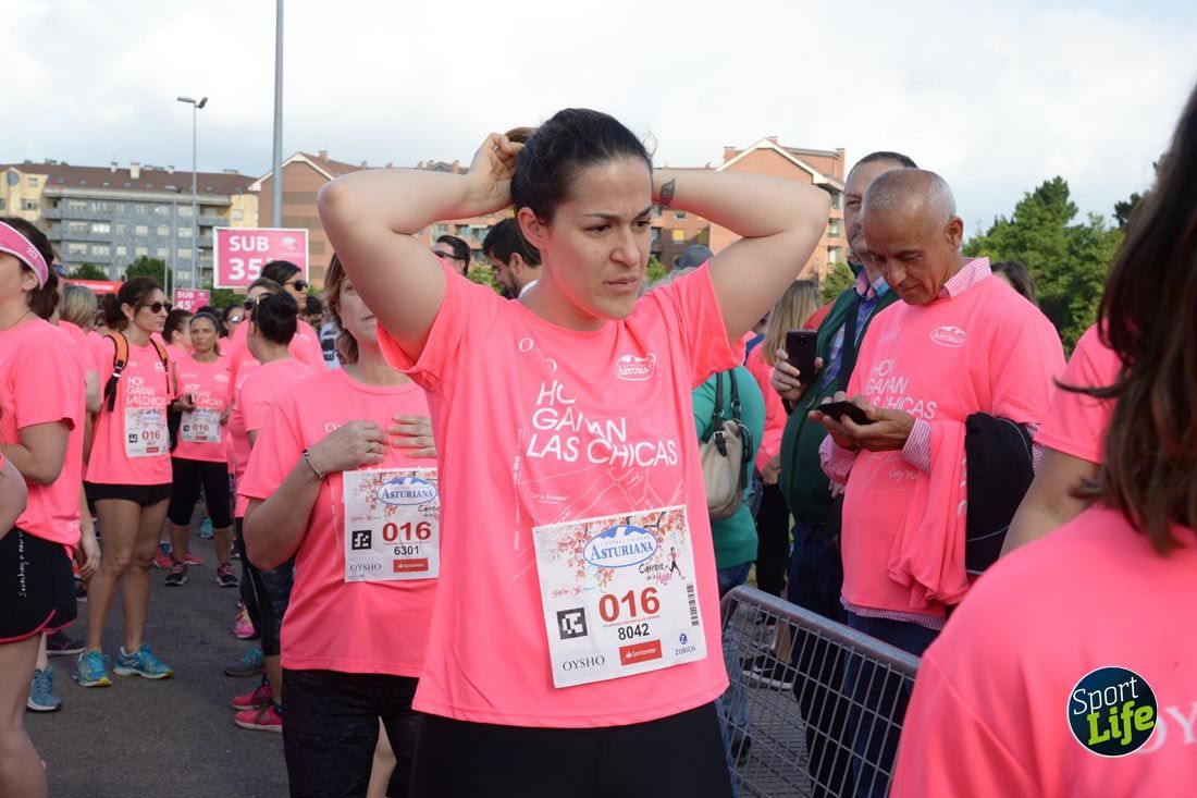 Carrera de la Mujer de Gijón -final