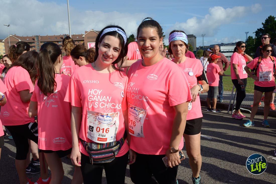 Carrera de la Mujer de Gijón -final