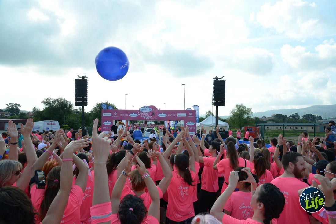 Carrera de la Mujer de Gijón -final
