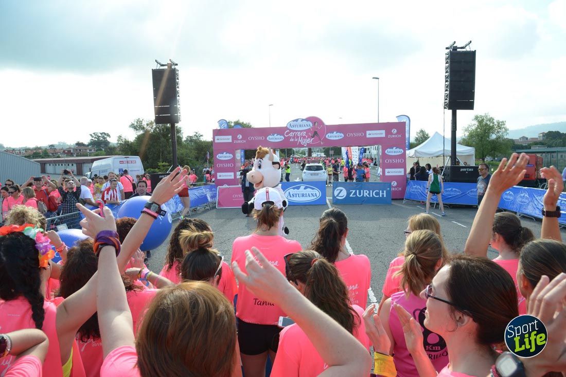 Carrera de la Mujer de Gijón -final