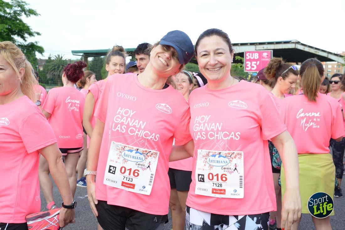 Carrera de la Mujer de Gijón -final