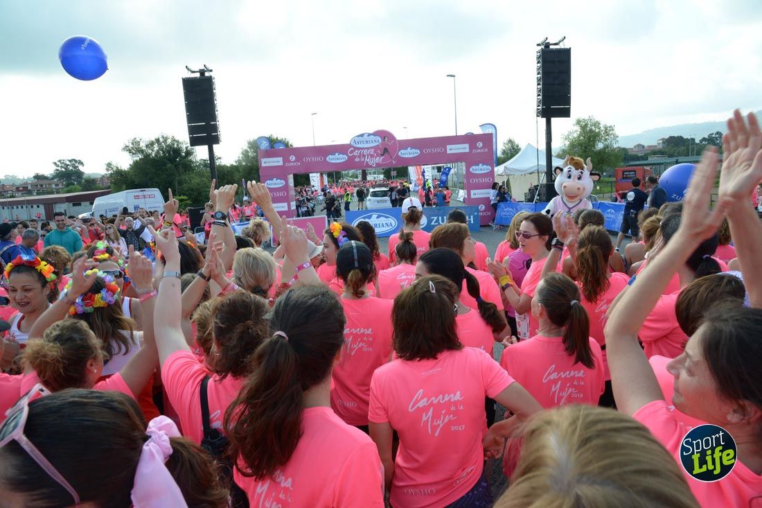 Carrera de la Mujer de Gijón -final