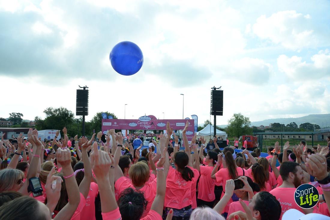Carrera de la Mujer de Gijón -final