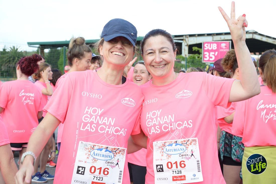 Carrera de la Mujer de Gijón -final