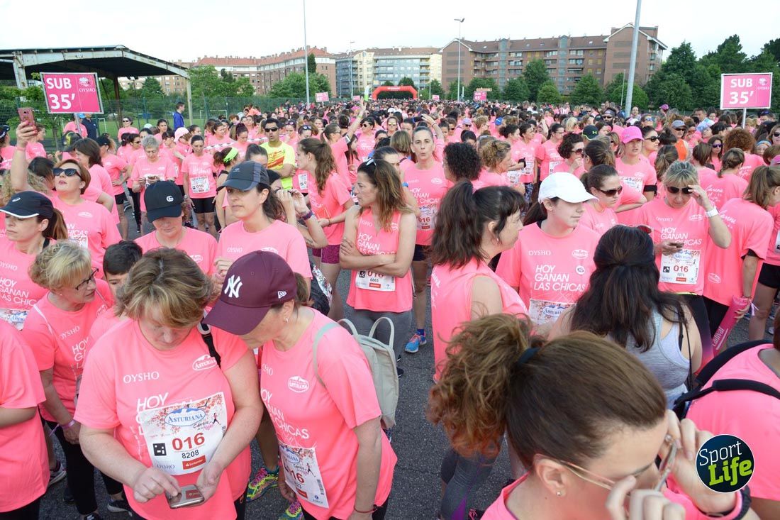 Carrera de la Mujer de Gijón -final