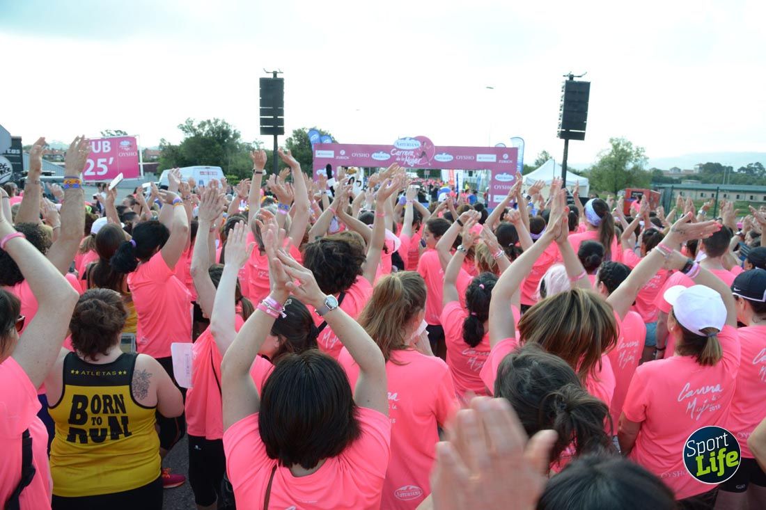 Carrera de la Mujer de Gijón -final