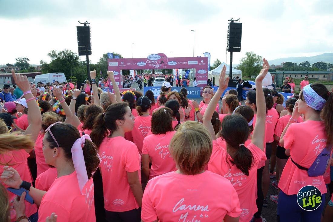 Carrera de la Mujer de Gijón -final