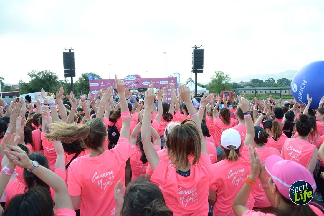Carrera de la Mujer de Gijón -final