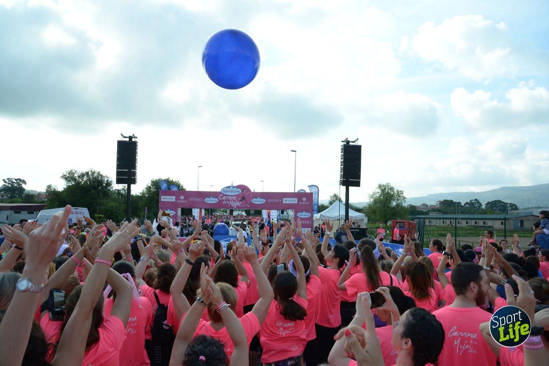 Carrera de la Mujer de Gijón -final