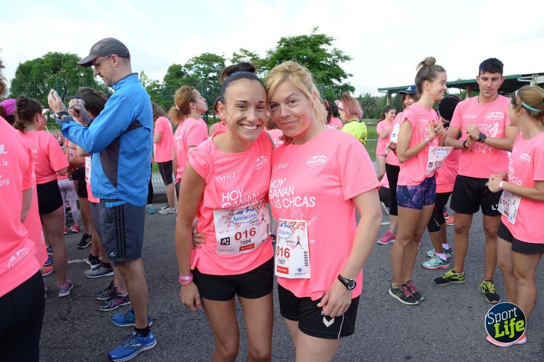 Carrera de la Mujer de Gijón -final