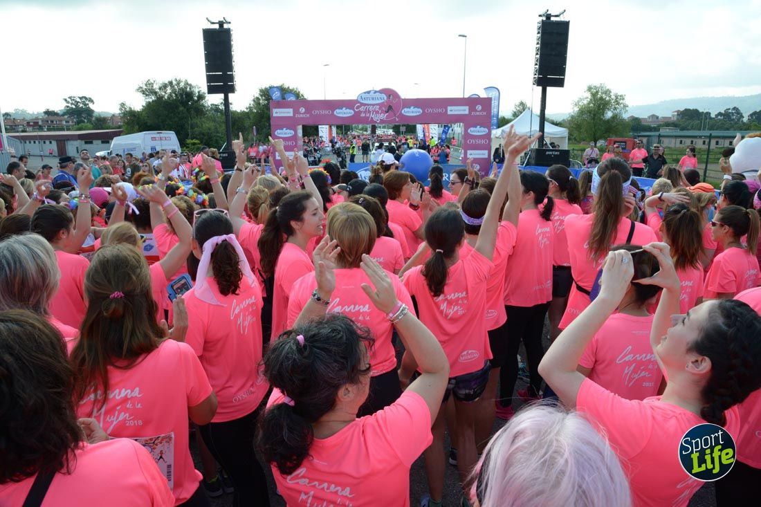Carrera de la Mujer de Gijón -final