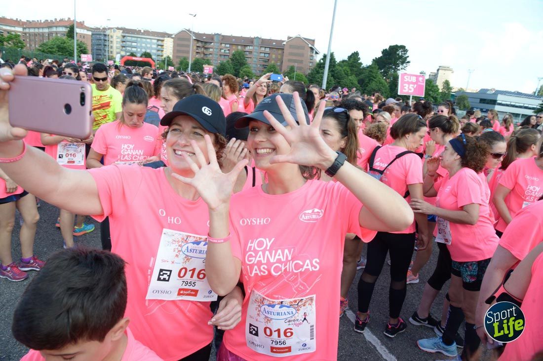 Carrera de la Mujer de Gijón -final