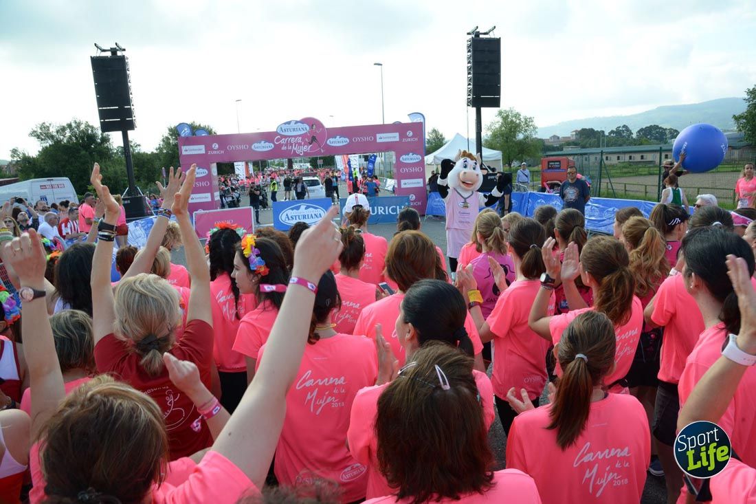 Carrera de la Mujer de Gijón -final