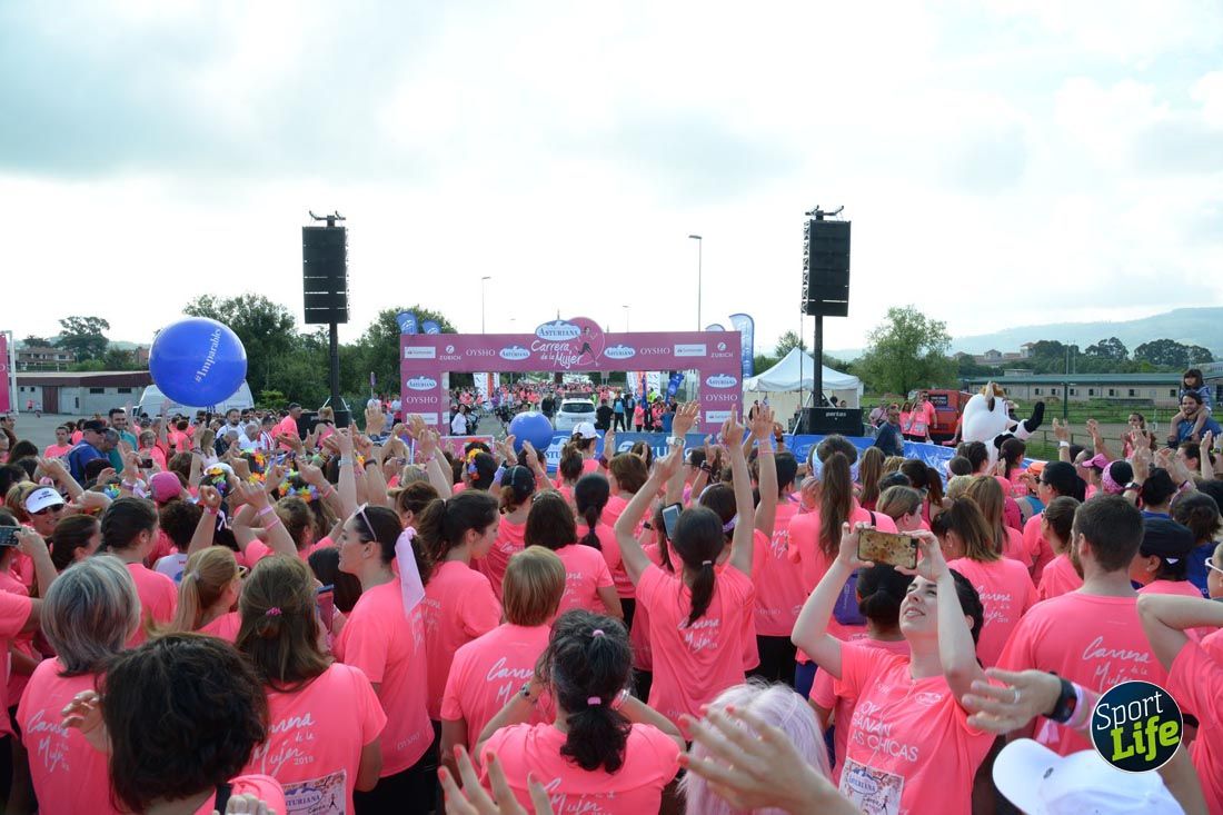 Carrera de la Mujer de Gijón -final