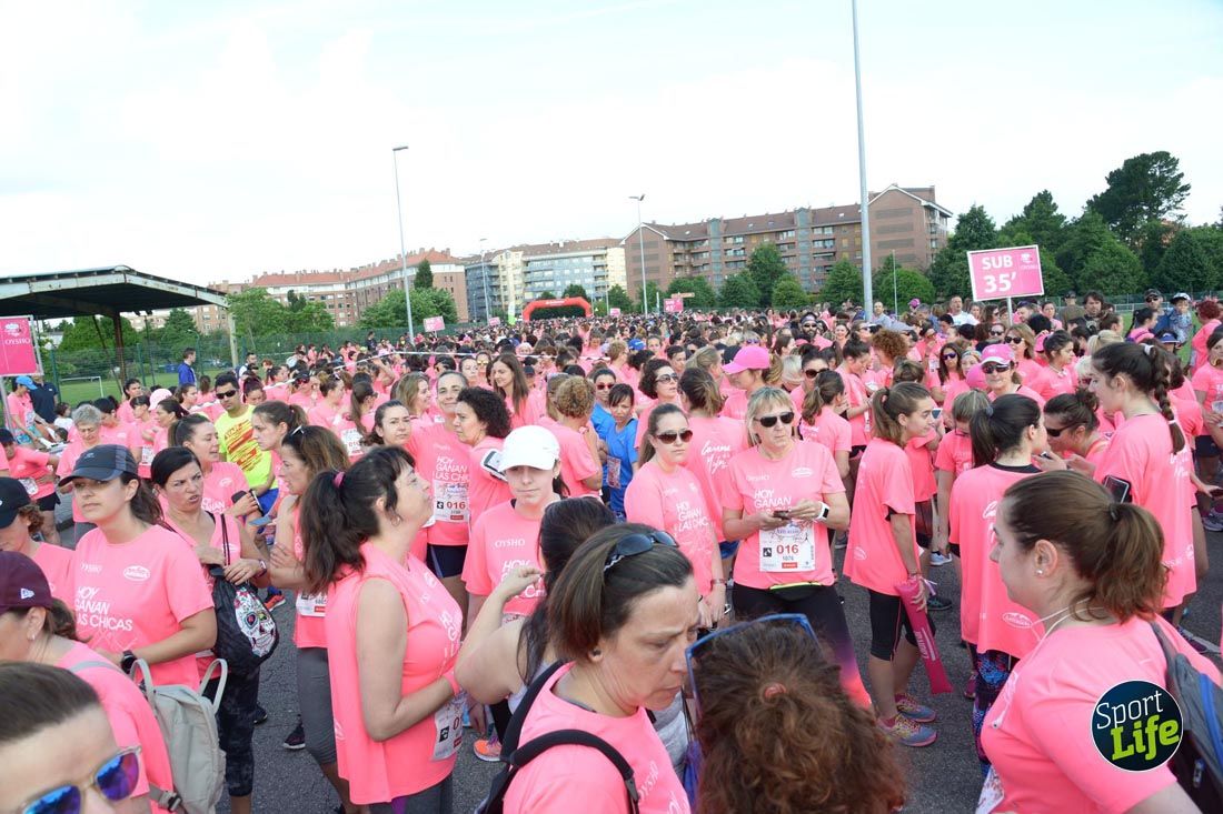 Carrera de la Mujer de Gijón -final