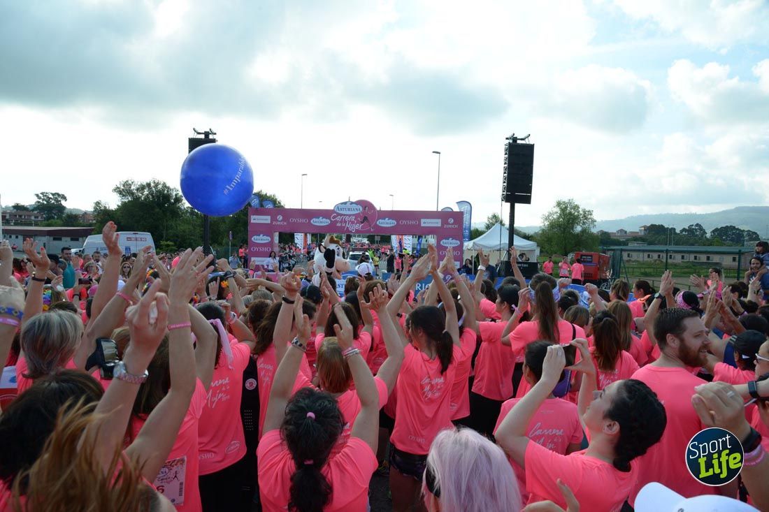 Carrera de la Mujer de Gijón -final