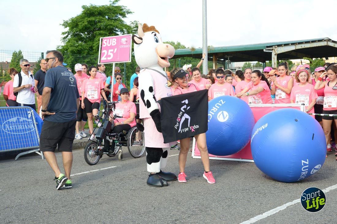 Carrera de la Mujer de Gijón -final