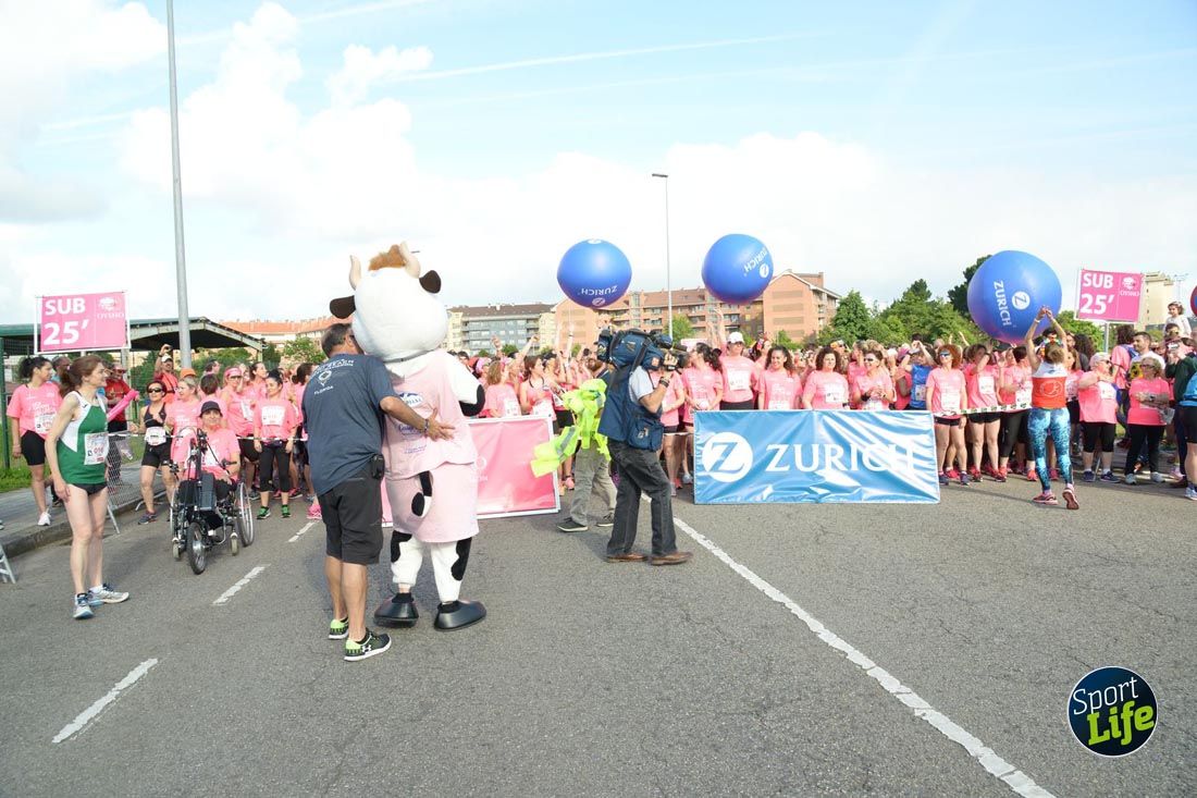 Carrera de la Mujer de Gijón -final