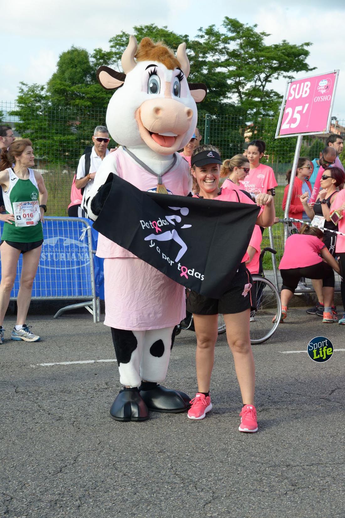 Carrera de la Mujer de Gijón -final