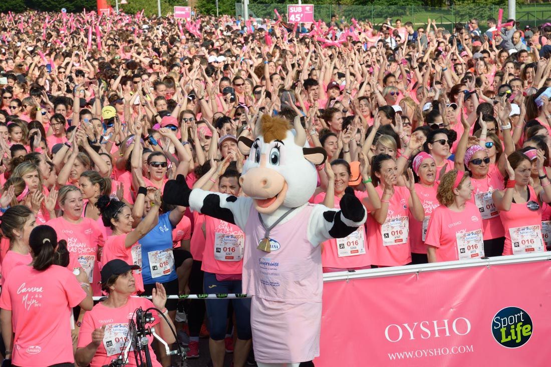 Carrera de la Mujer de Gijón -final