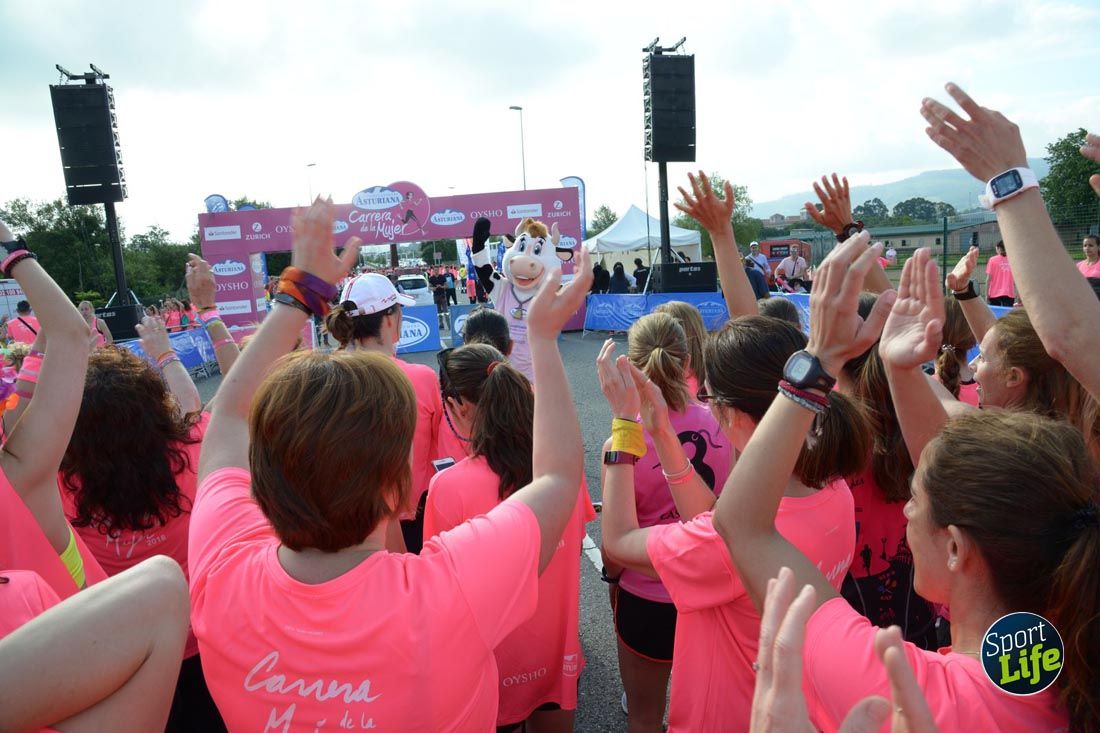 Carrera de la Mujer de Gijón -final