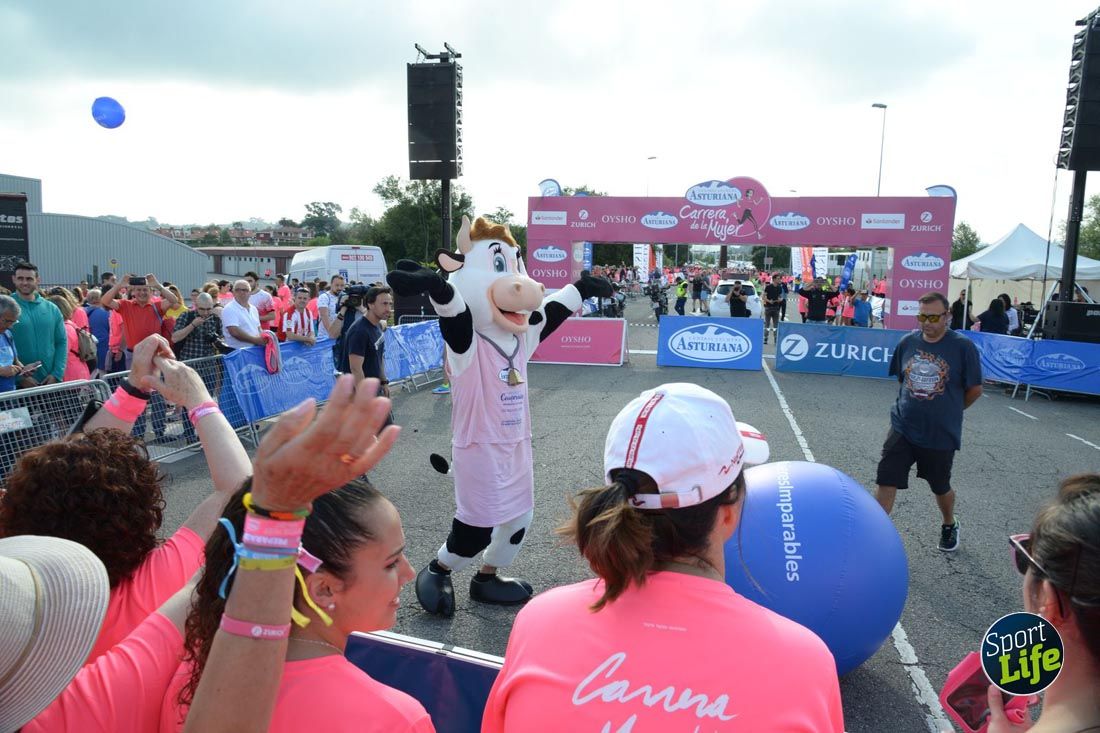 Carrera de la Mujer de Gijón -final