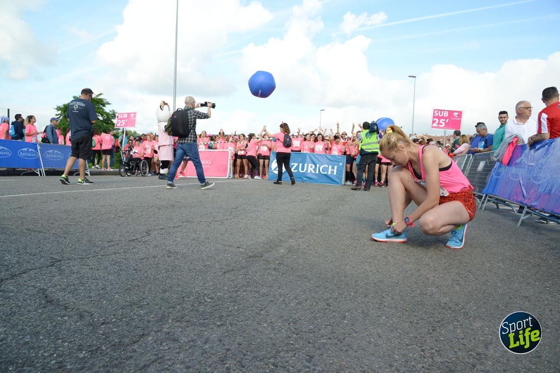 Carrera de la Mujer de Gijón -final