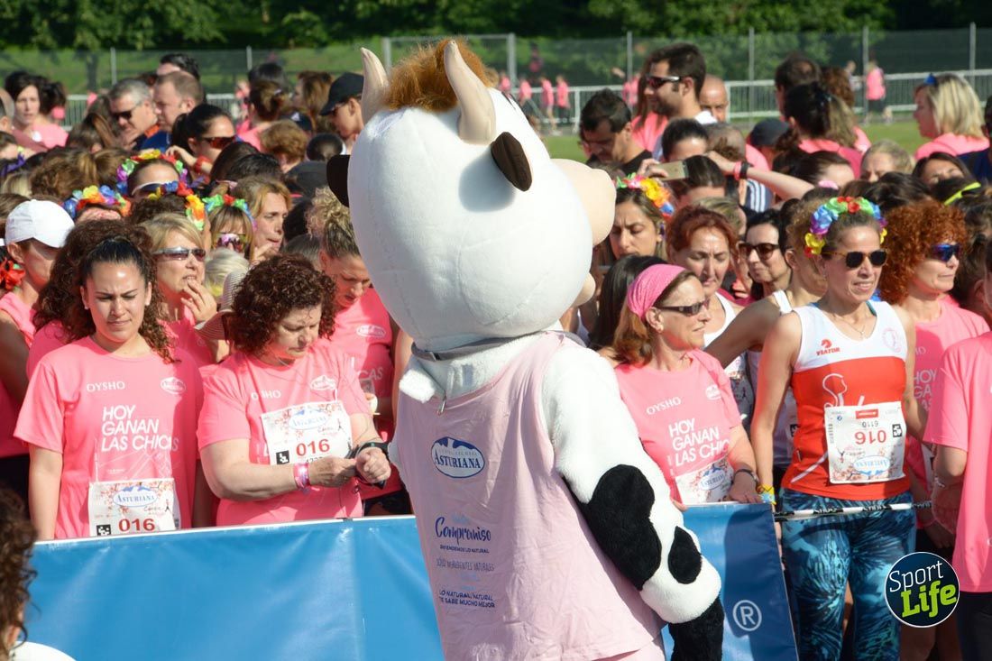 Carrera de la Mujer de Gijón -final