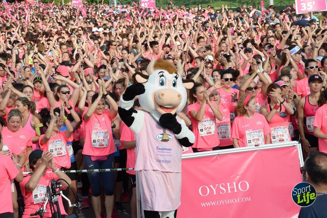Carrera de la Mujer de Gijón -final