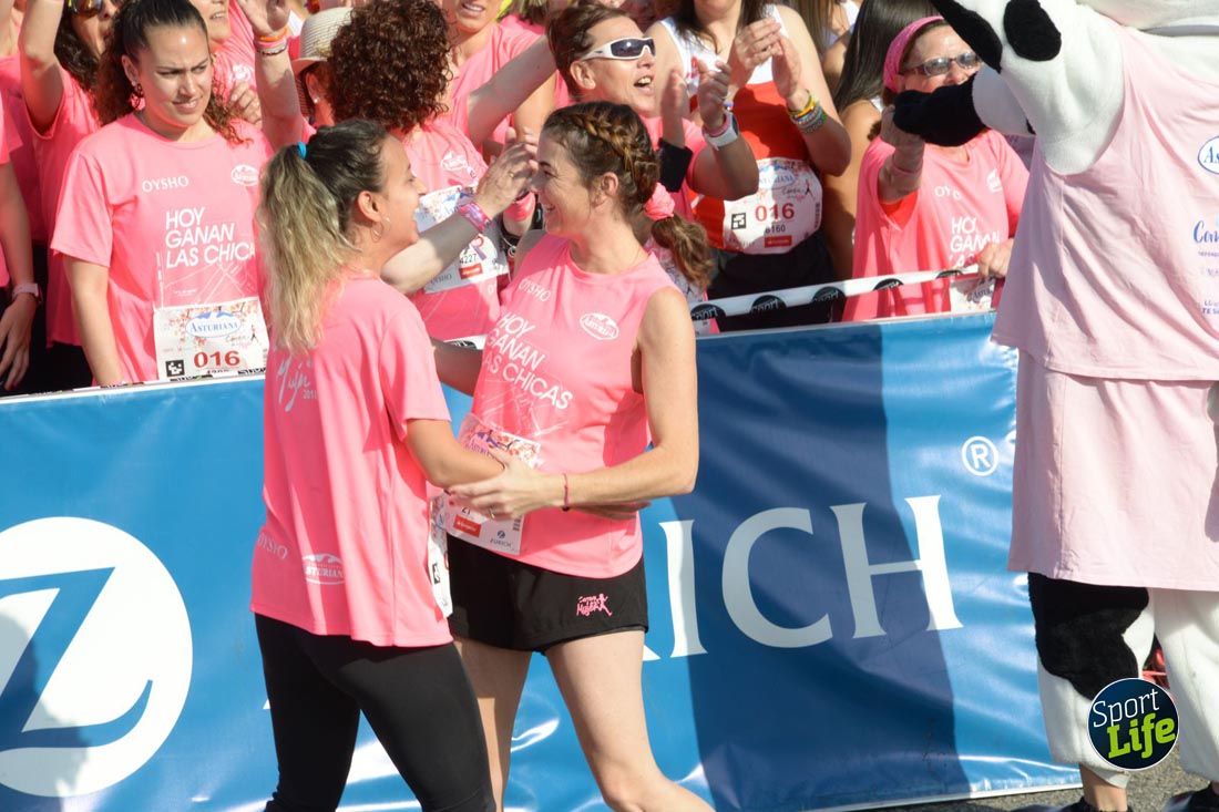 Carrera de la Mujer de Gijón -final