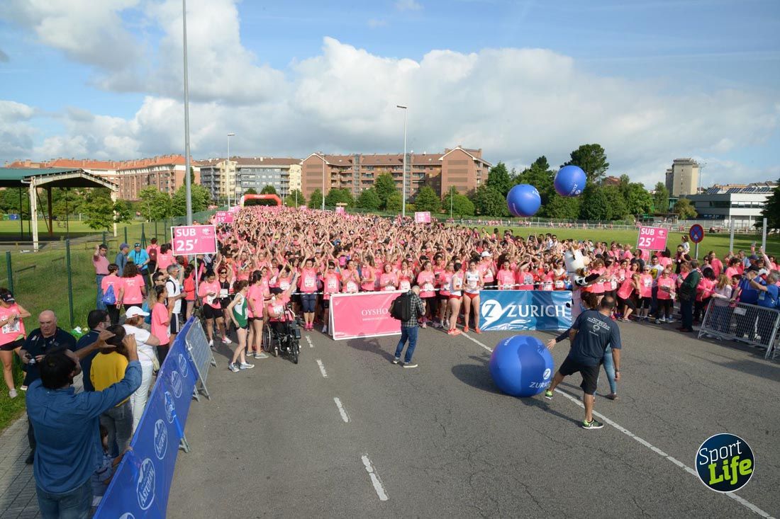Carrera de la Mujer de Gijón -final