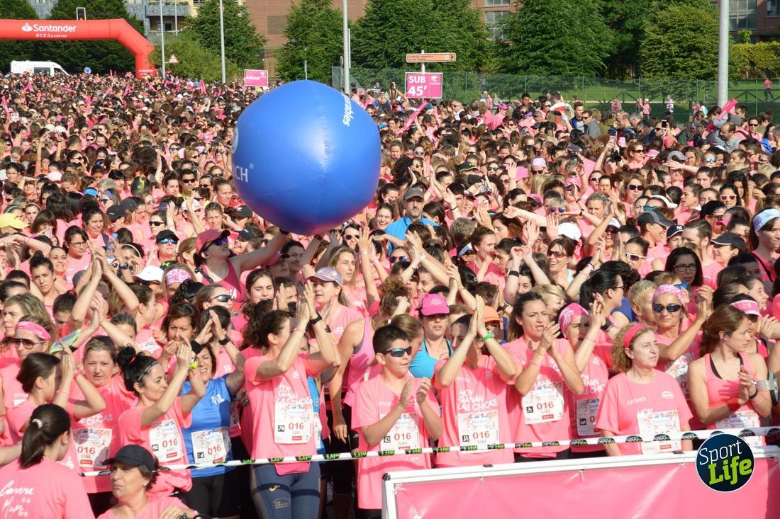 Carrera de la Mujer de Gijón -final