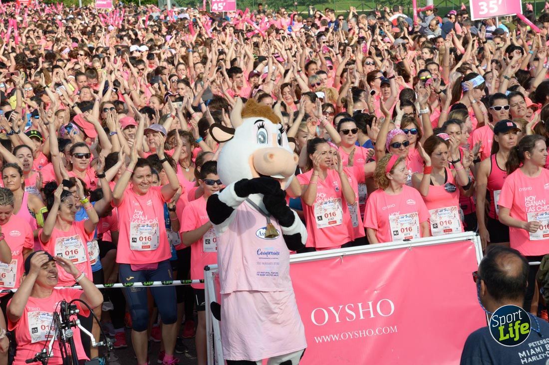 Carrera de la Mujer de Gijón -final