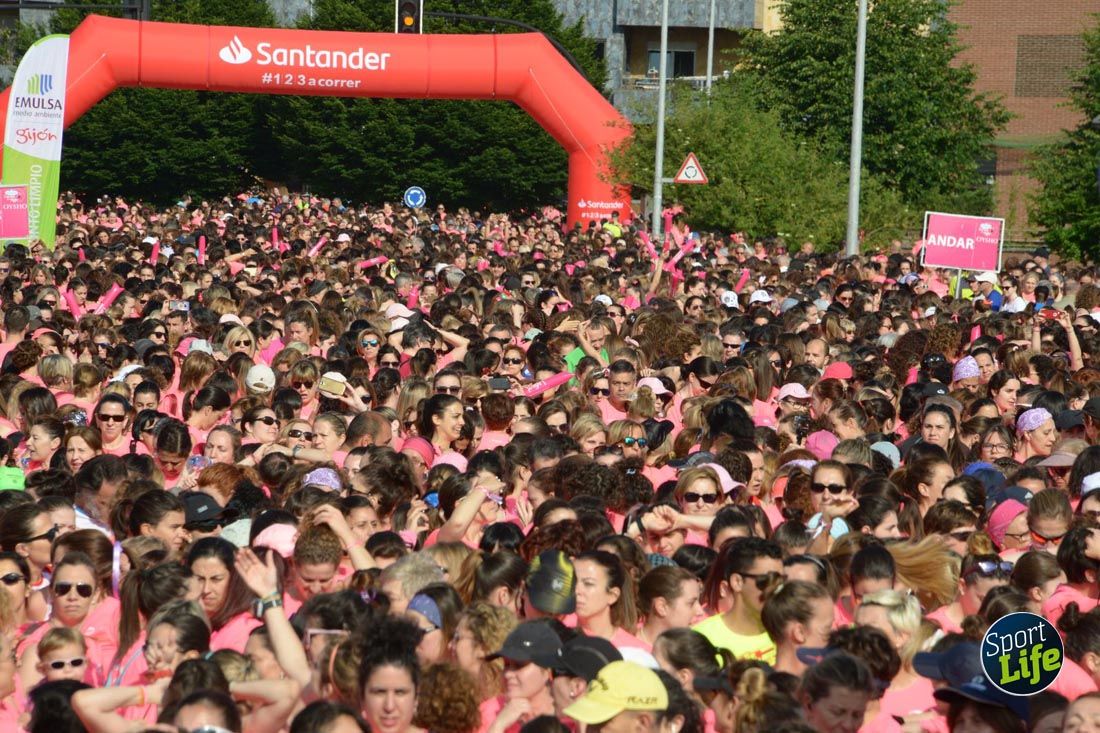 Carrera de la Mujer de Gijón -final