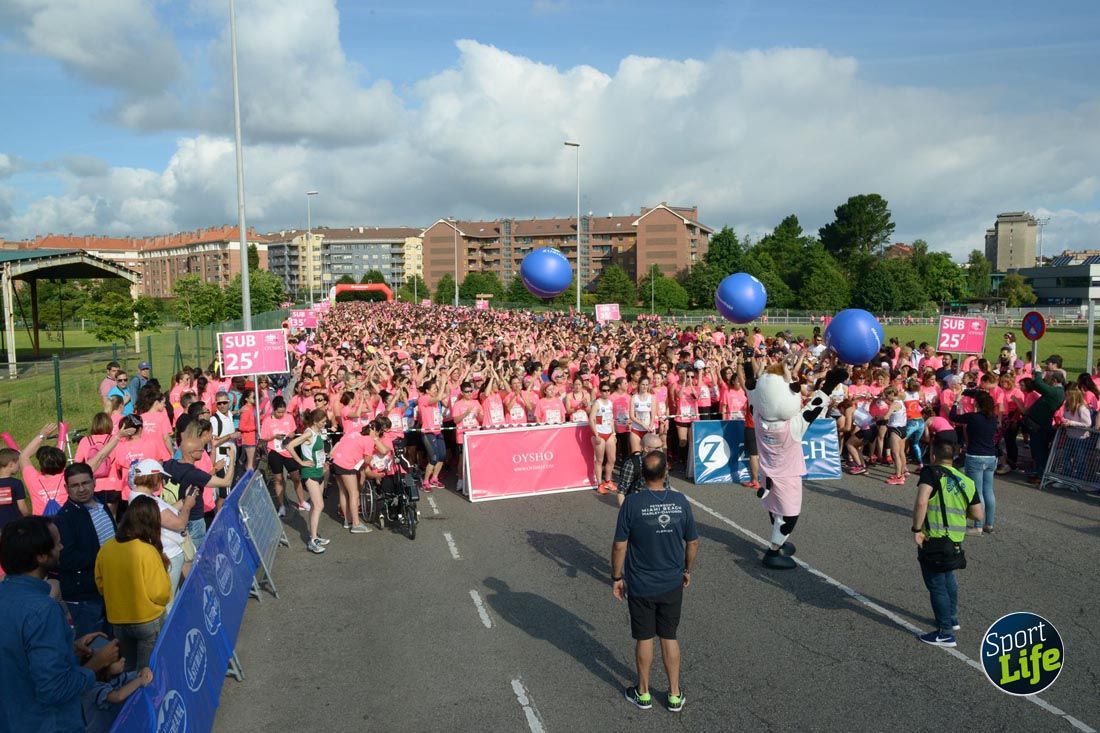 Carrera de la Mujer de Gijón -final